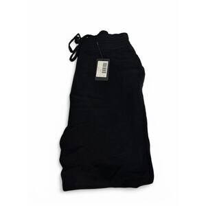 Autumn Cashmere Men's Black Track Pants Size L 100% Cashmere NWT